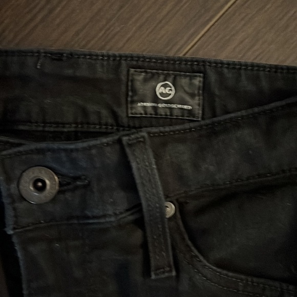 AG Farrah High Rise Raw Hem Ankle Skinny Jeans, 24R - Picture 8 of 8